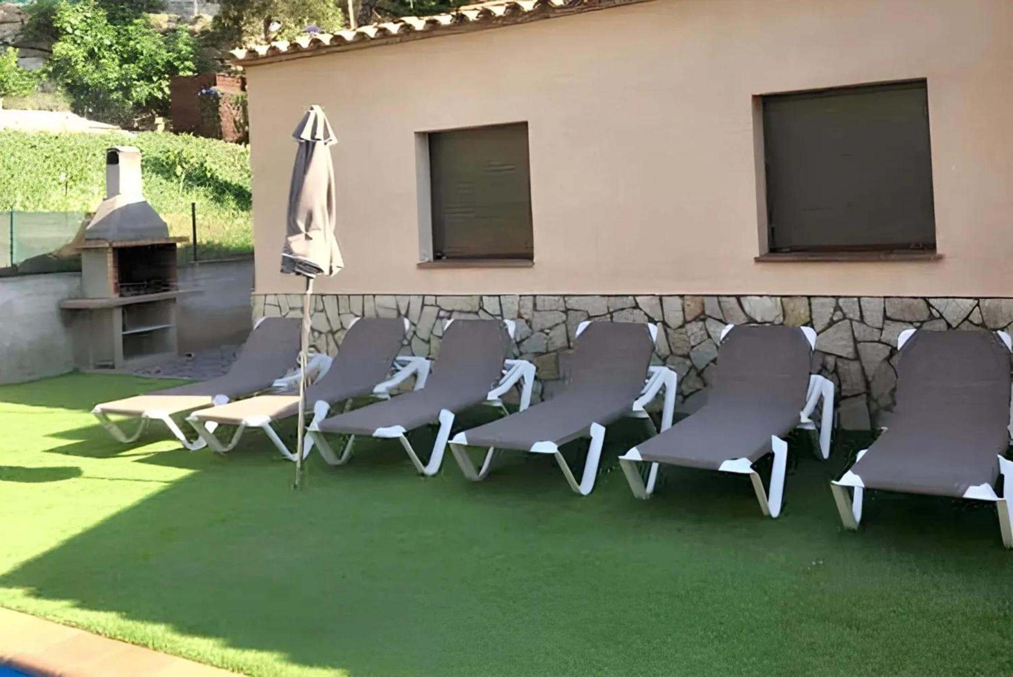 Luxury Villa In Calonge With Pool Εξωτερικό φωτογραφία